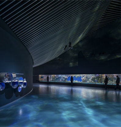 Blue Planet Exhibit