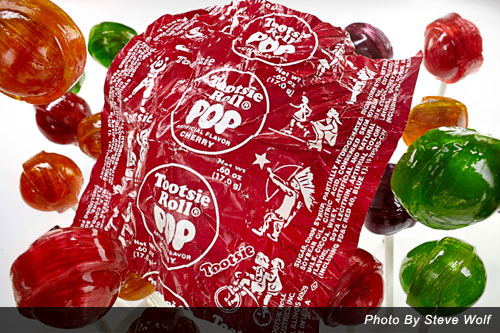 tootsie pop photo