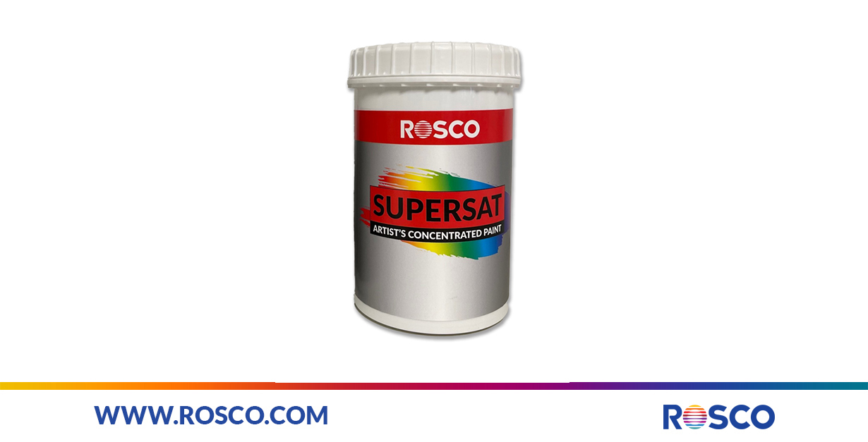 Supersat Roscopaint | Rosco